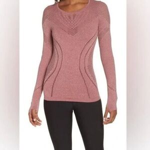 ALO Yoga Women's Long Sleeve Sweater - Mauve